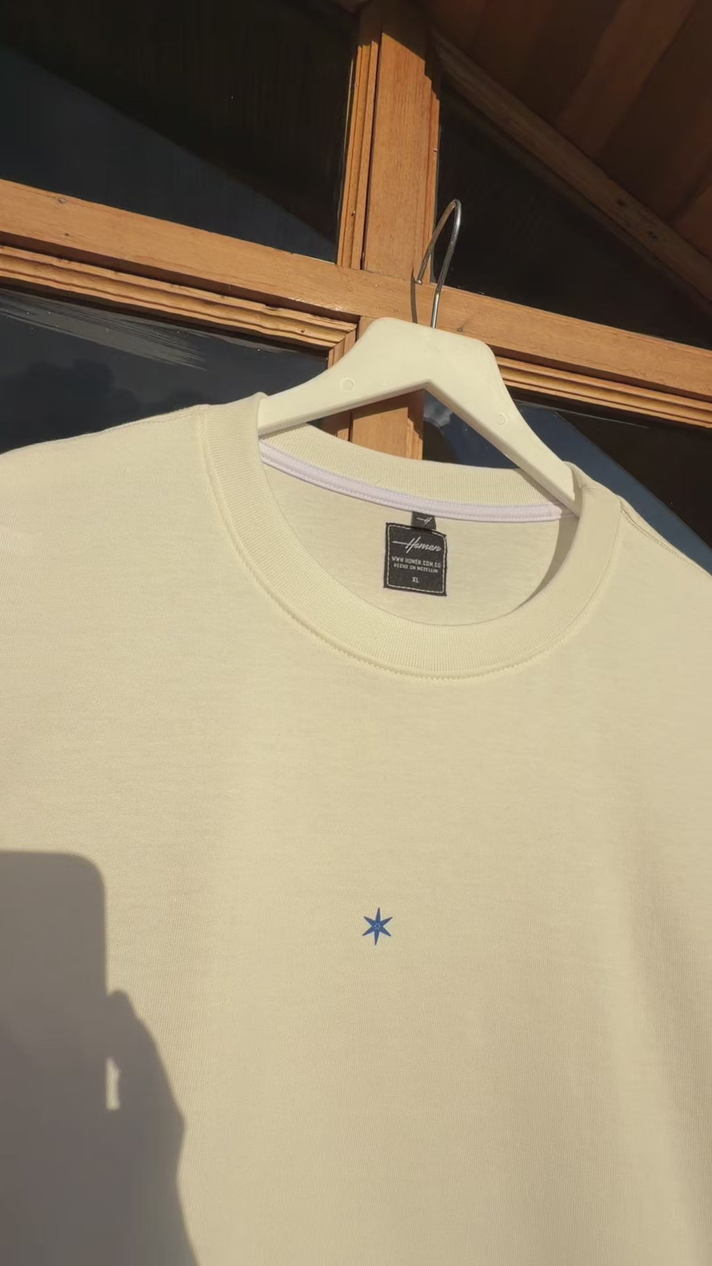 CAMISETA OVERSIZE HOMUSIC