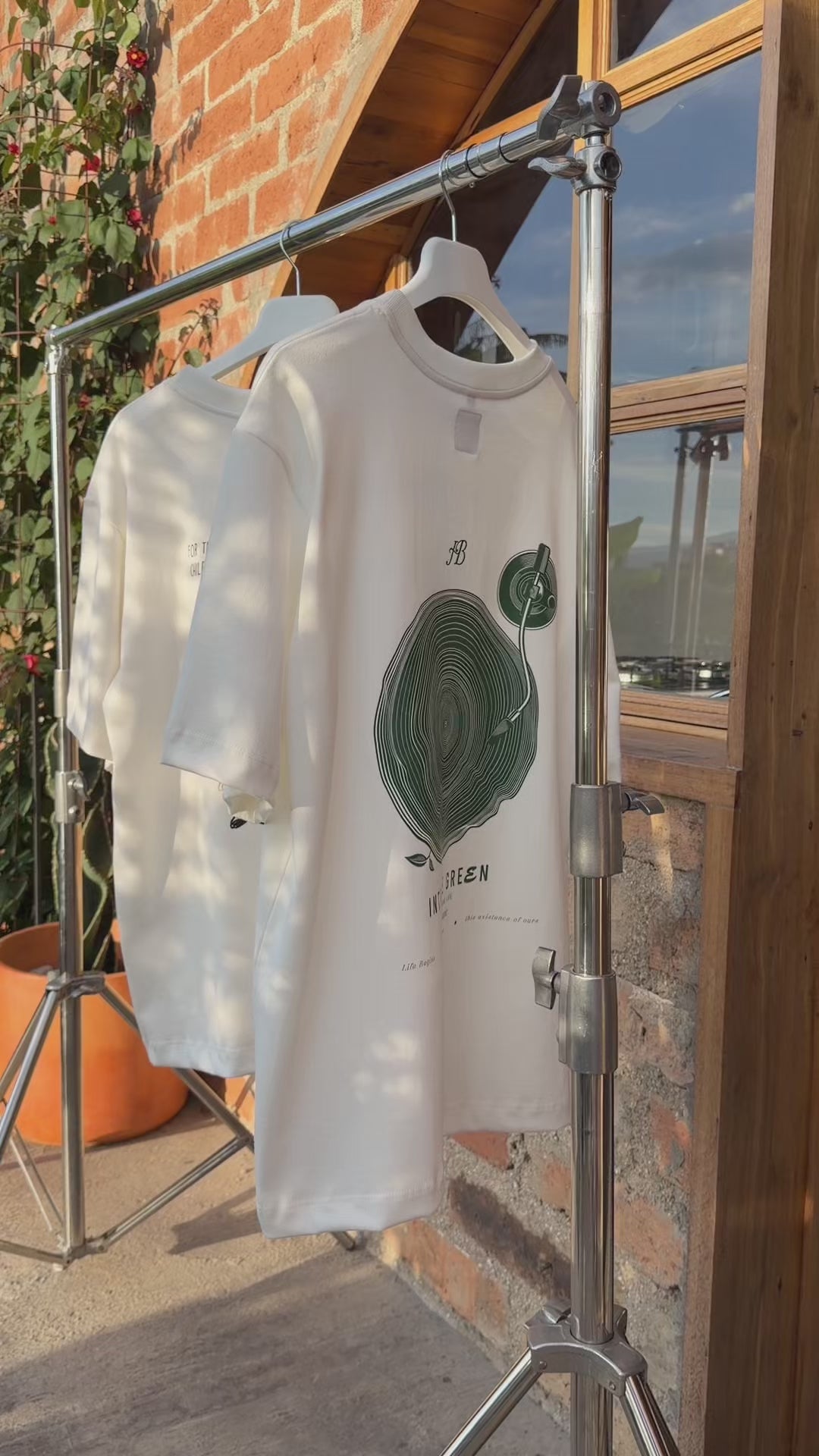 CAMISETA OVERSIZE REBIRTH