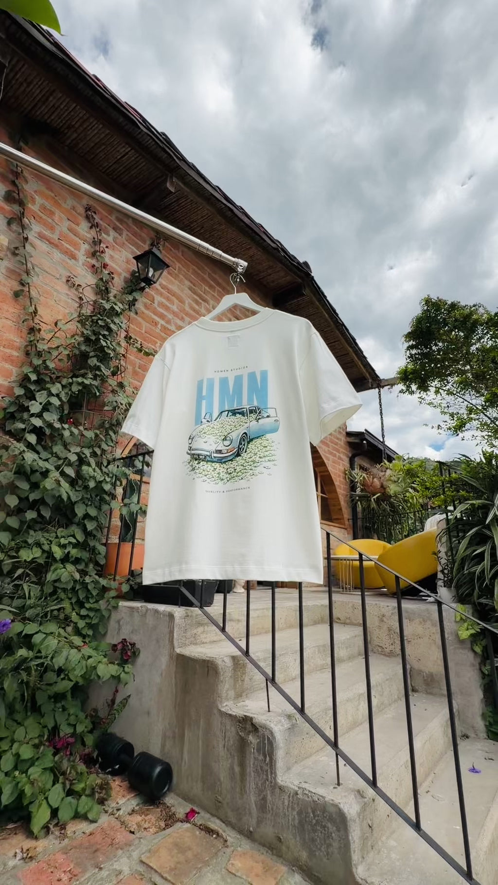 CAMISETA OVERSIZE NOSTALGIA
