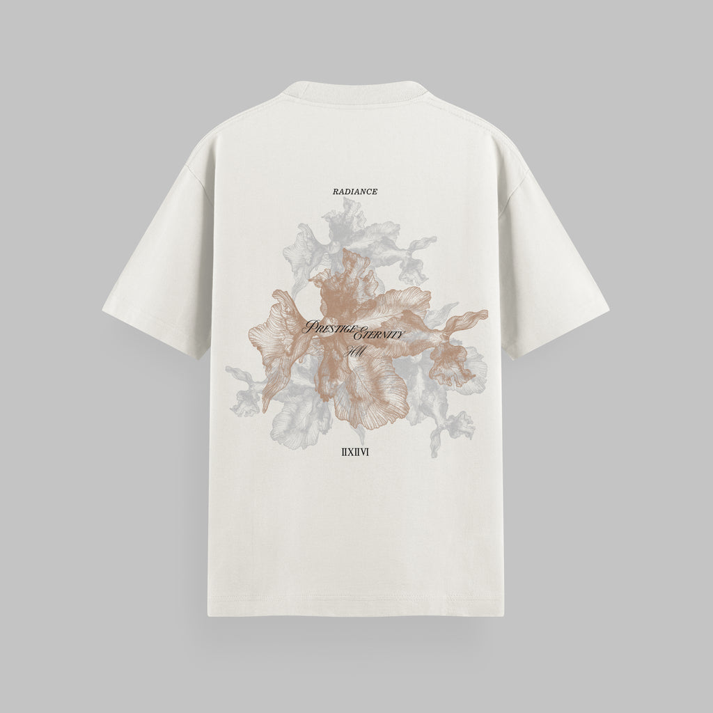 CAMISETA OVERSIZE RADIANCE BLANCO