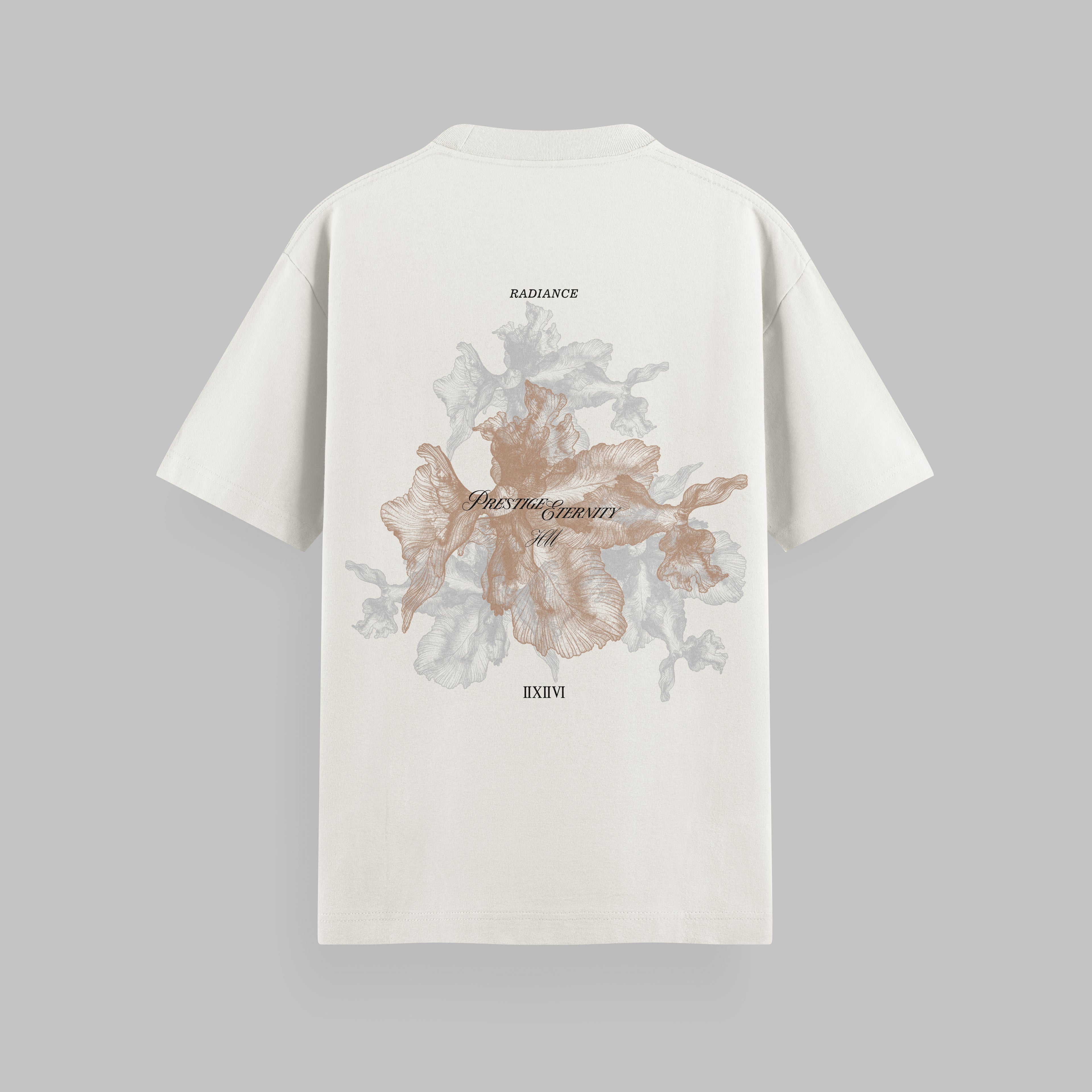 CAMISETA OVERSIZE RADIANCE BLANCO