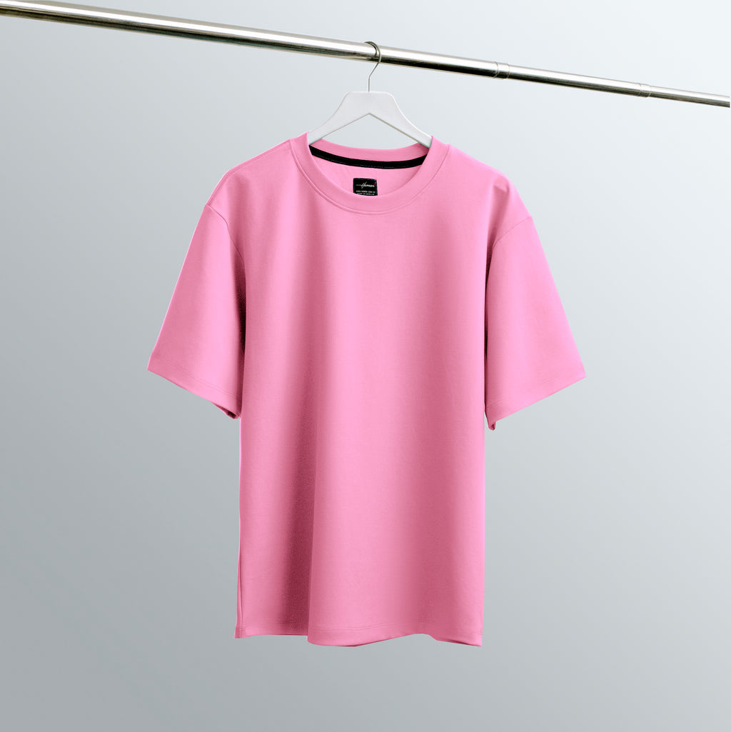CAMISETA OVERSIZE ULTRA PREMIUM ROSA