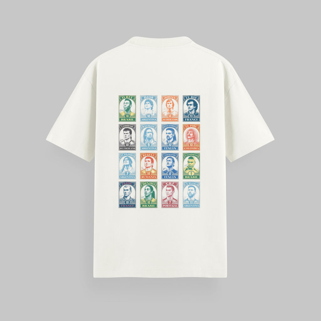CAMISETA OVERSIZE CARDS BALL