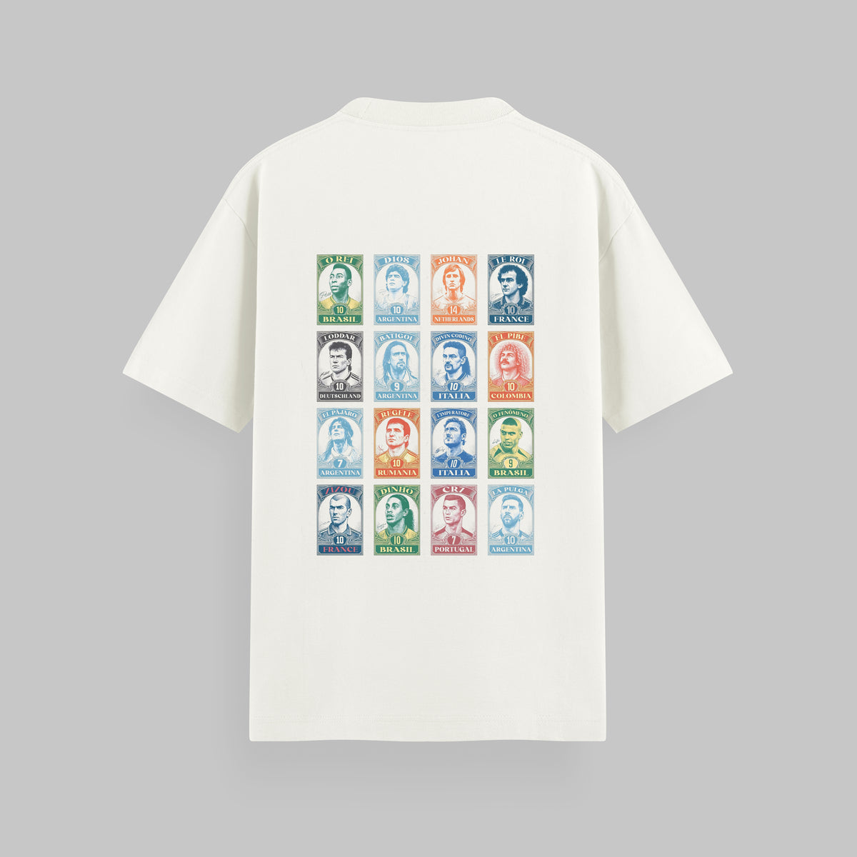 CAMISETA OVERSIZE CARDS BALL