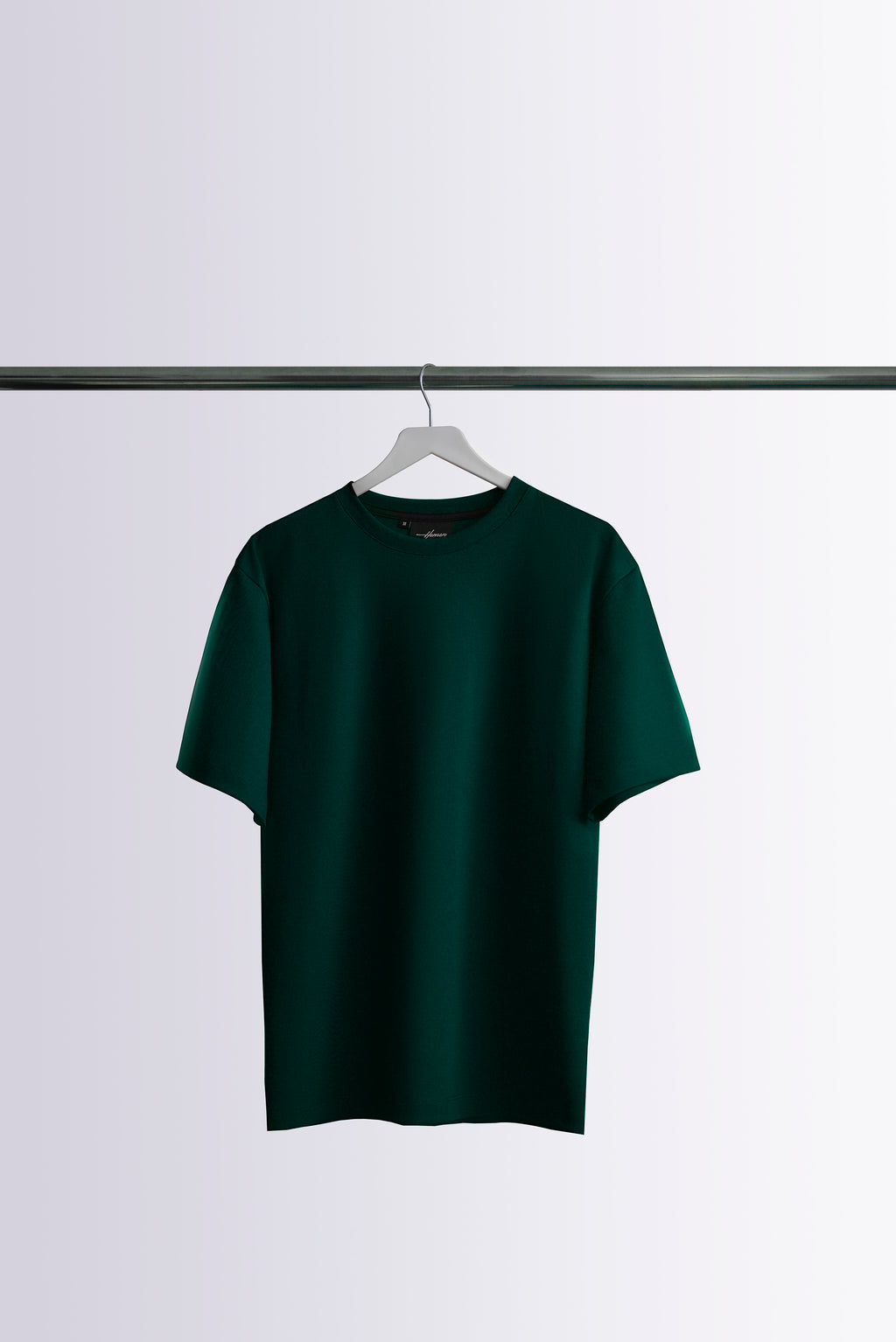 CAMISETA OVERSIZE ULTRA PREMIUM VERDE BOTELLA