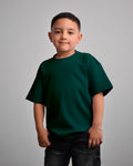 CAMISETA OVERSIZE KIDS VERDE BOTELLA