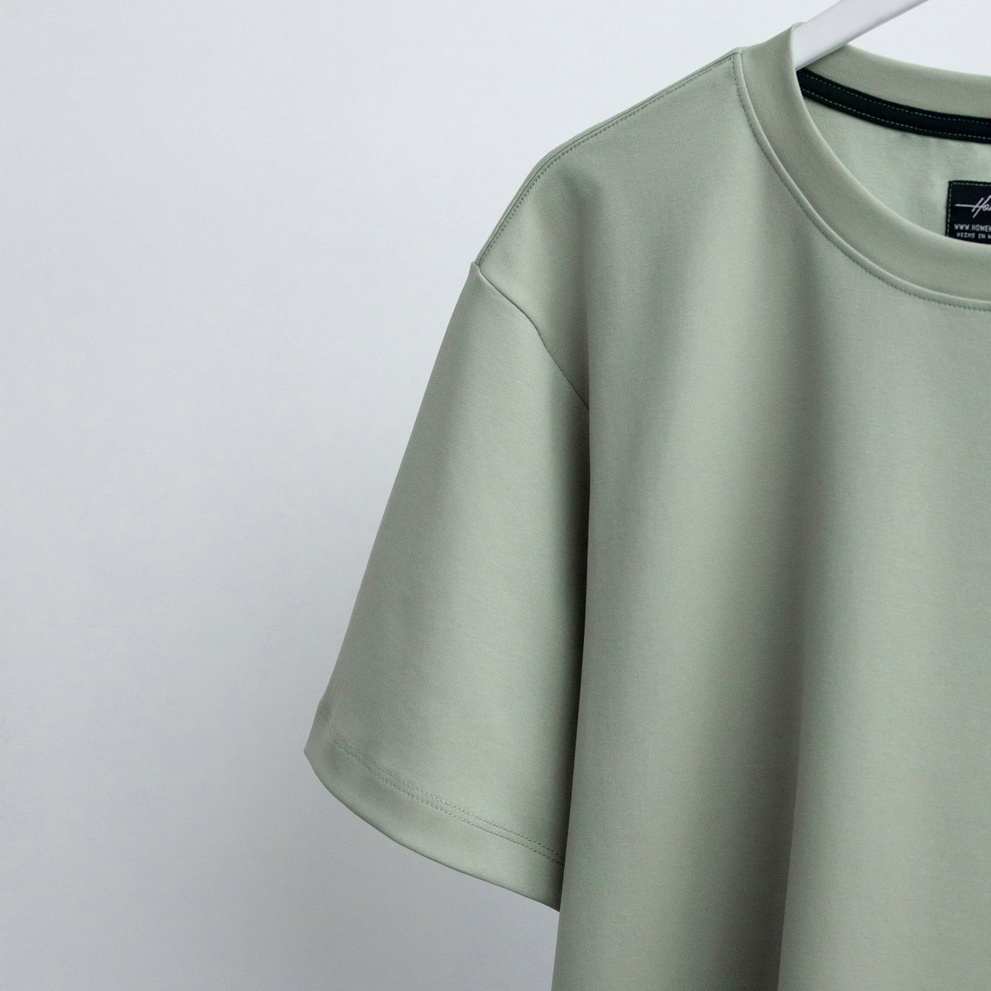 CAMISETA OVERSIZE ULTRA PREMIUM VERDE SECO
