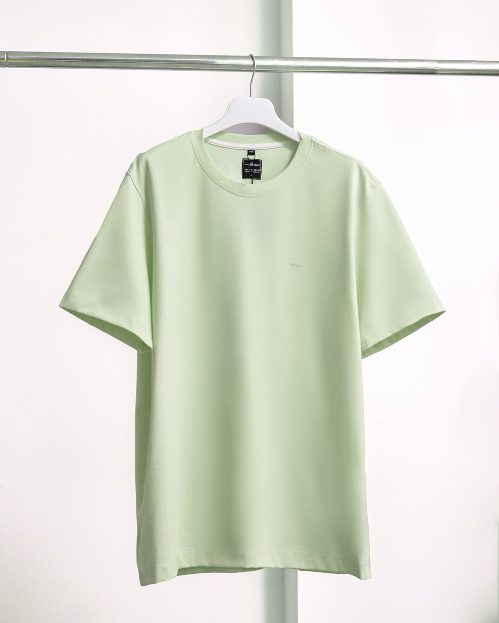 CAMISETA REGULAR FIT VERDE SECO