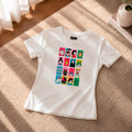 CAMISA MUJER ANIME COLLAGE