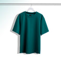 CAMISETA OVERSIZE TACTO SUAVE VERDE BOTELLA